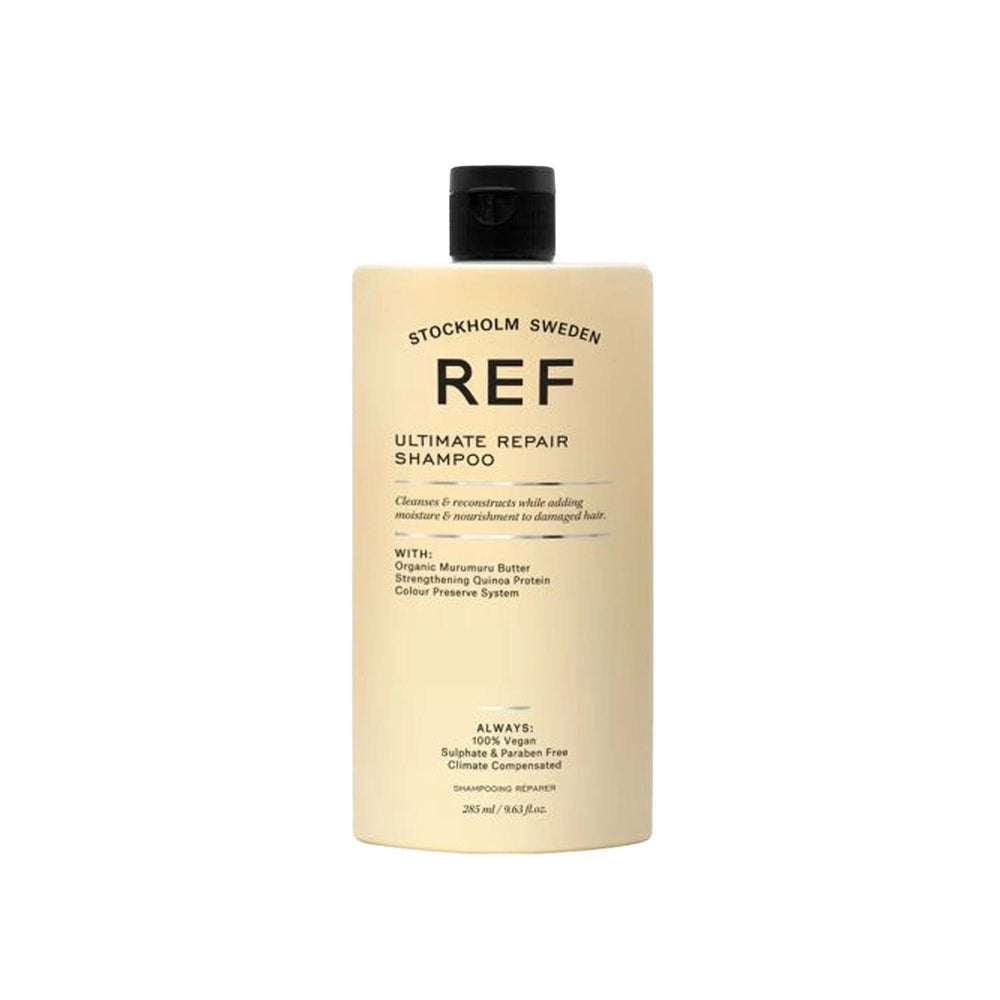 REF Ultimate Repair - Nourishing Repair Shampoo for Damaged Hair, 9.64 fl oz - Shampoo