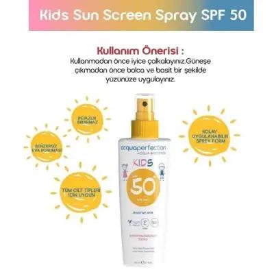 acqua perfection kids sunscreen spray spf50, kids sunscreen spray for sensitive skin, acqua perfection sunscreen for children Acqua Perfection Kids Sunscreen Spray - SPF50 | 200 ml Acqua Perfection Kids Sunscreen Spray SPF50 kids-sunscreen, spf50, acqua-perfection, children-skin-care, hypoallergenic, moisturizing-spray, sensitive-skin, lightweight-sunscreen, non-greasy, ai-generated