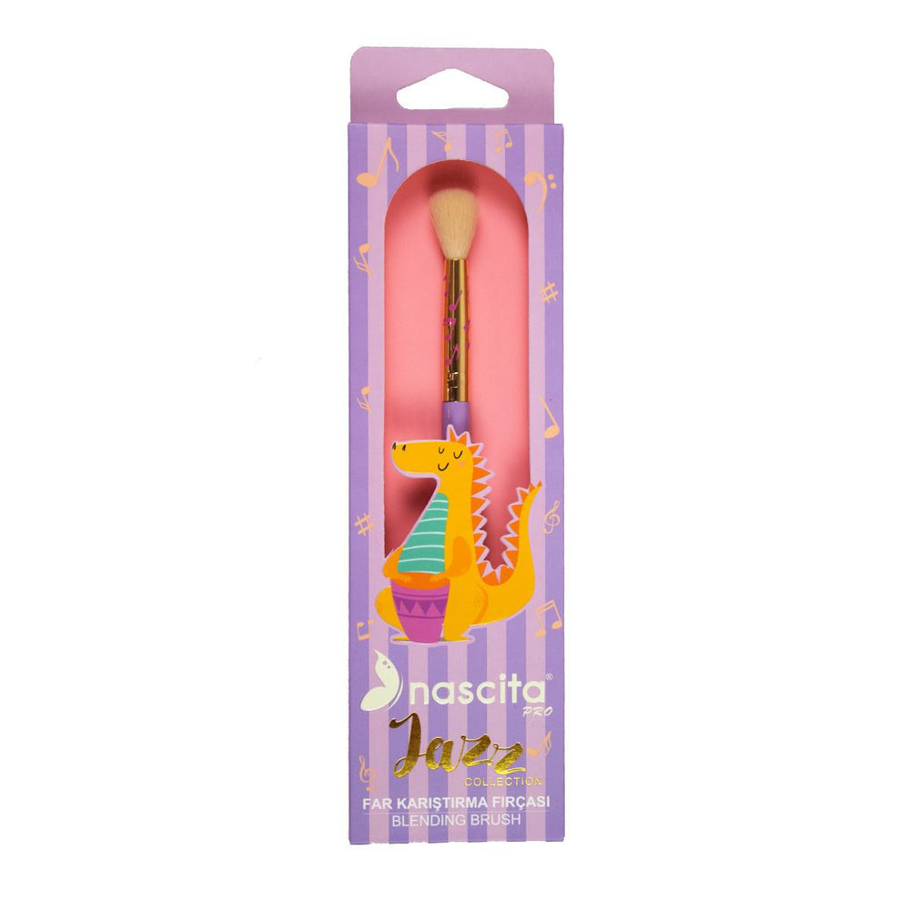 Nascita Jazz Makeup Brush - High-Quality Blending Brush for Professional & Daily Use - Makeup Brush