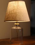 Homing Table Lamp with Kristal Plastic Body and Kumaş Shade - Energy-Efficient LED Lighting Solution - view 4