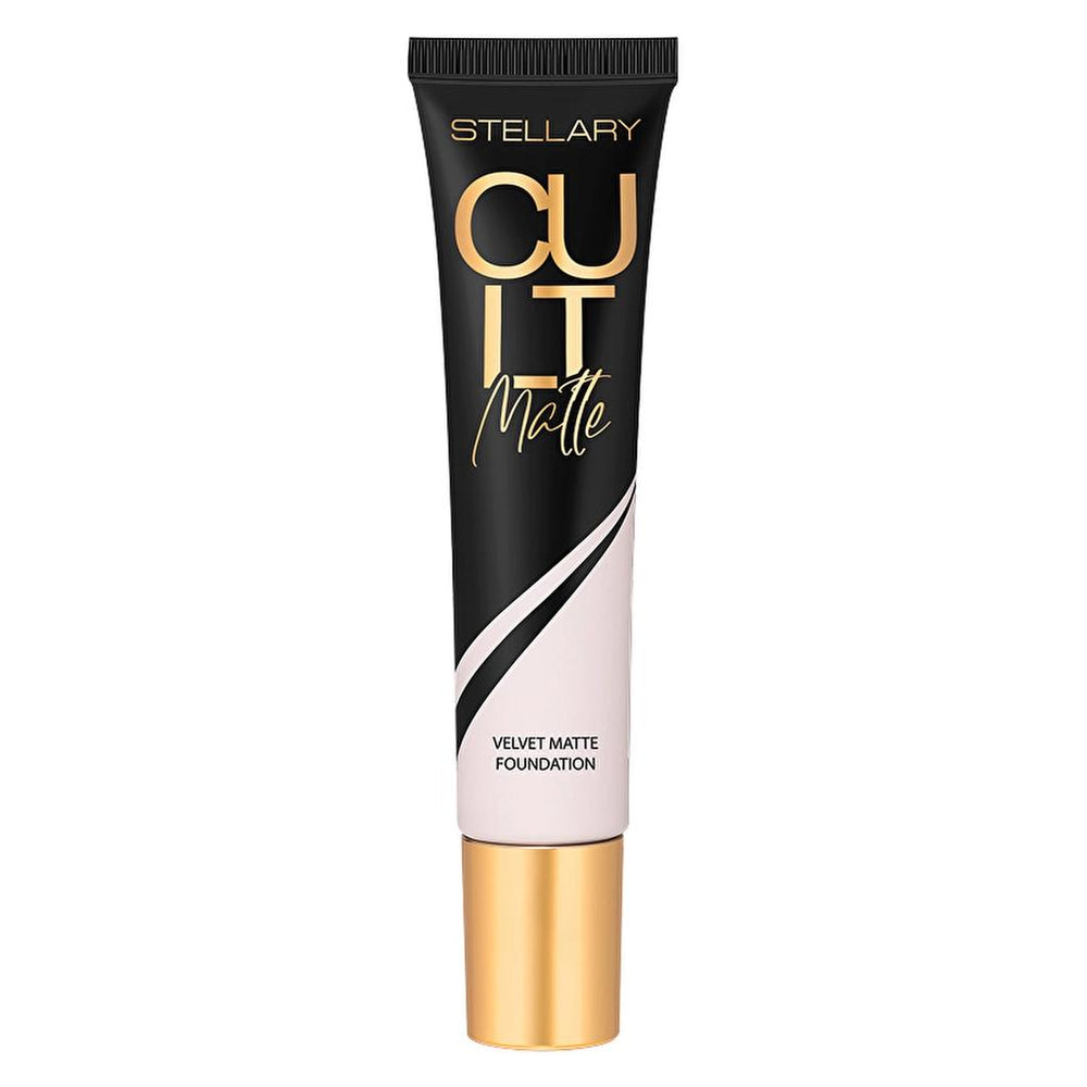Stellary Cult Matte Mousse Foundation 02 Warm Beige 30ml