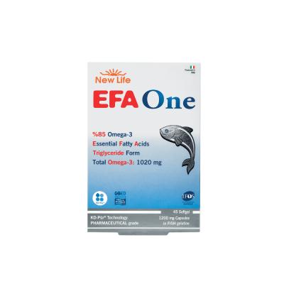 New Life Omega-3 Dietary Supplement - High Concentration EPA & DHA Fish Oil Capsules for Heart & Brain Health - image 6
