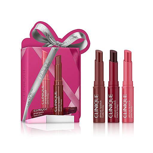 Clinique Honey For The Holidays Lip Makeup Set 3 x 1.2g