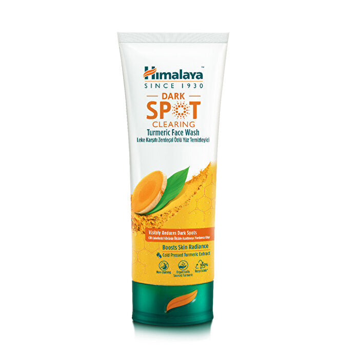 Himalaya Turmeric Fade Face Cleanser 3.38oz - Brightening Formula | Natural Ingredients - Cleanser