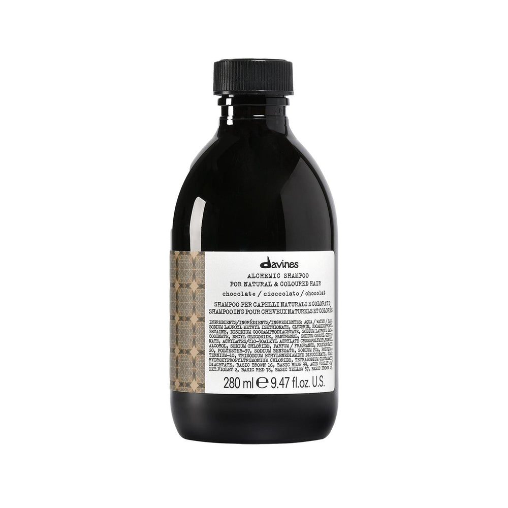 Davines Alchemic Chocolate Shampoo for Dark Hair 280 ml