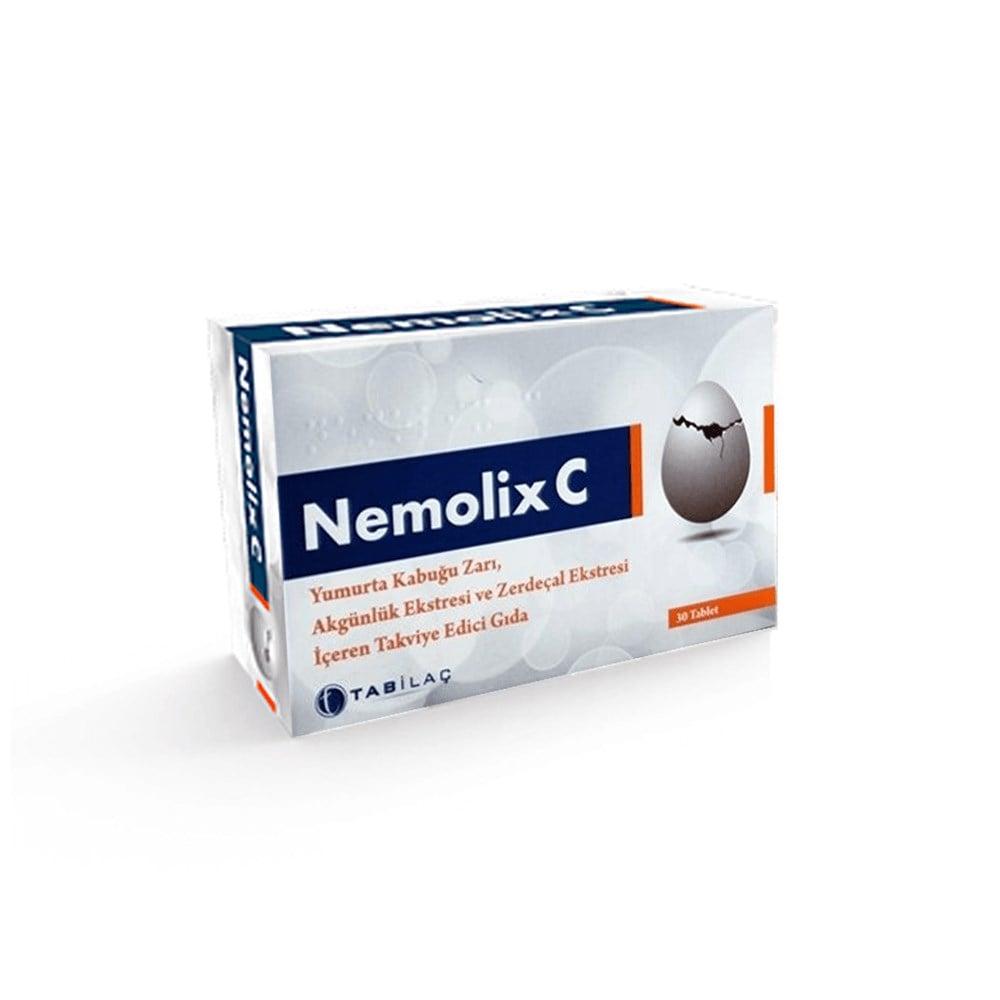Nemolix C Dietary Supplement for Joint Health - 30 Tablets with Eggshell Membrane, Boswellia, and Turmeric Extract Nemolix C Joint Health Supplement - 30 Tablets dietary supplement for joint health, eggshell membrane supplement, Boswellia extract benefits, turmeric extract for inflammation, natural anti-inflammatory supplement, joint pain relief supplement, joint health support, inflammation reduction, dietary supplement, adult health, natural remedy, joint comfort, mobility support