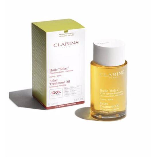 Clarins Relax Body Treatment Oil Soothing Plant Extracts 100 ml