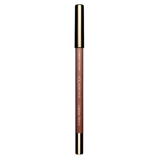 Clarins Lip Pencil 01 Nude Fair Long-Wear Lip Liner 1.2g