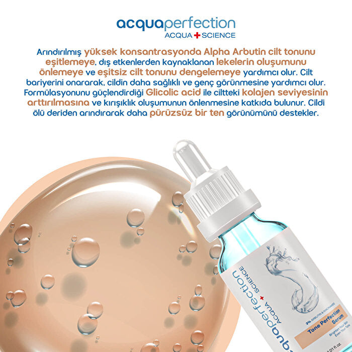 Acqua Perfection Tone Perfection Brightening Serum 30ml | Skincare