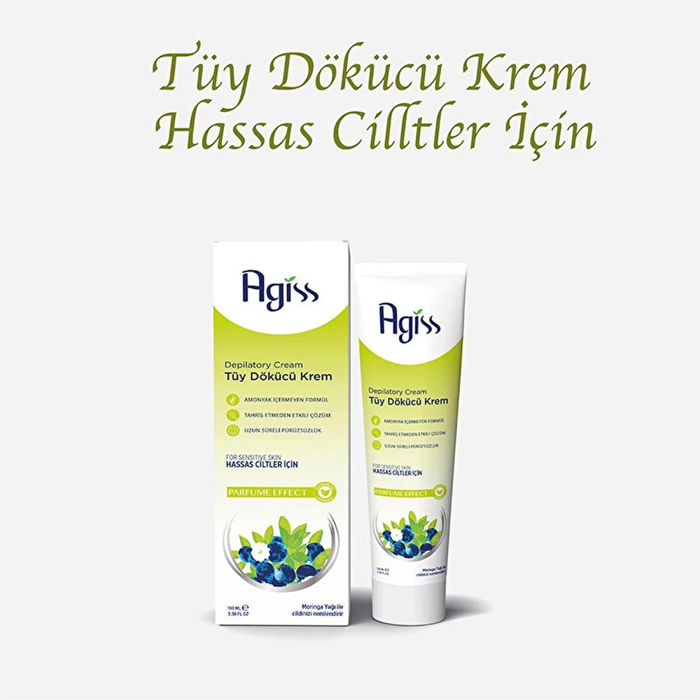 Agiss Hair Removal Cream for Sensitive Skin 100 ml