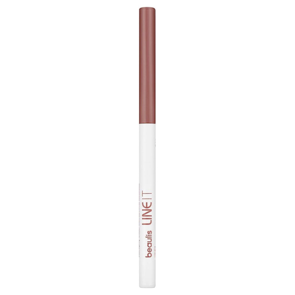 Beaulis Line It Retractable Lip Liner 118 Latte for Defined Lips