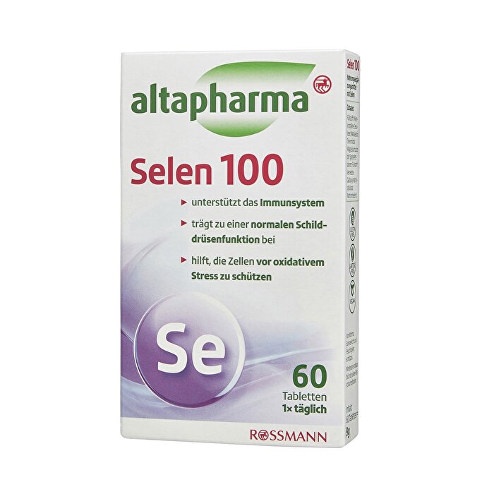 Altapharma Natural Health Supplement - 60 Capsules | Immune Support - Vitamin & Supplement