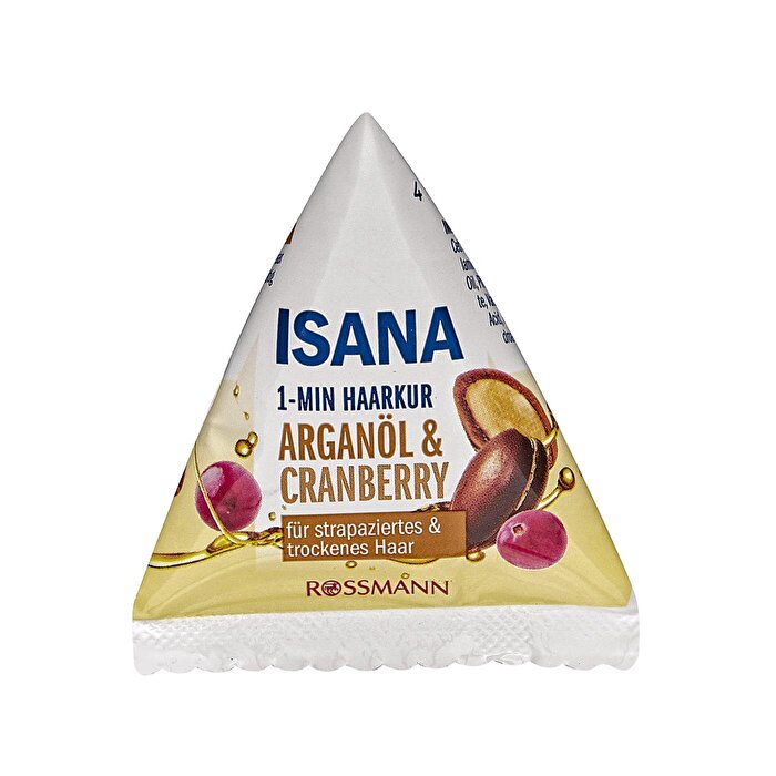 Isana Argan Oil Hair Care Treatment 25ml - Nourishing Formula | Professional - Hair Care