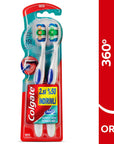 Colgate 360 Komple Oral Care Toothbrush - Advanced Manual Toothbrush for Comprehensive Cleaning - view 6