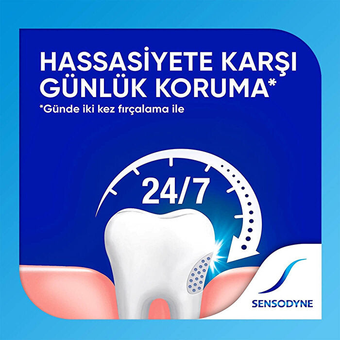 Sensodyne Whitening Active Charcoal Toothpaste 75ml - Natural Formula