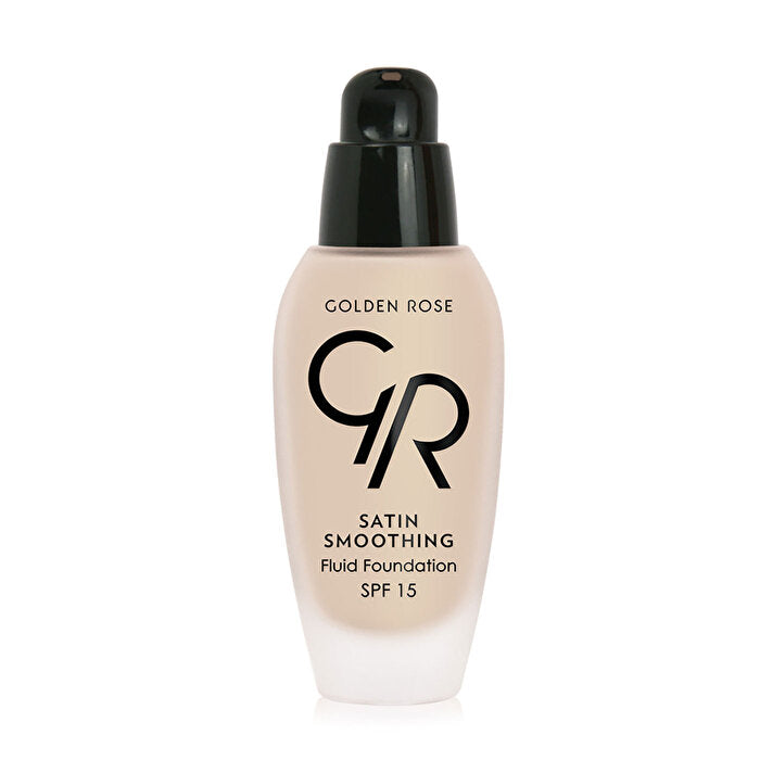 Golden Rose Satin Smoothing Fluid Foundation 27 - SPF 15 - Foundation
