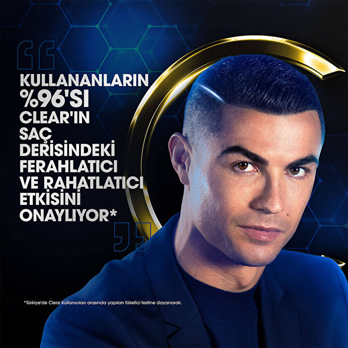 Clear Men Shampoo Legend by CR7 Cristiano Ronaldo - 350ml | Limited Edition - view 5