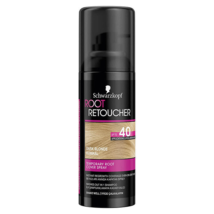 Root Retoucher Hair Color Dark Blonde - 4.06 oz | Instant Coverage - Hair Dye
