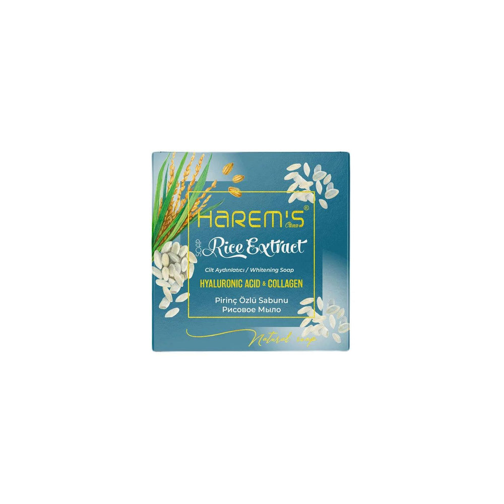 Harems Ottoman Rice Extract Bar Soap for Brightening 120g