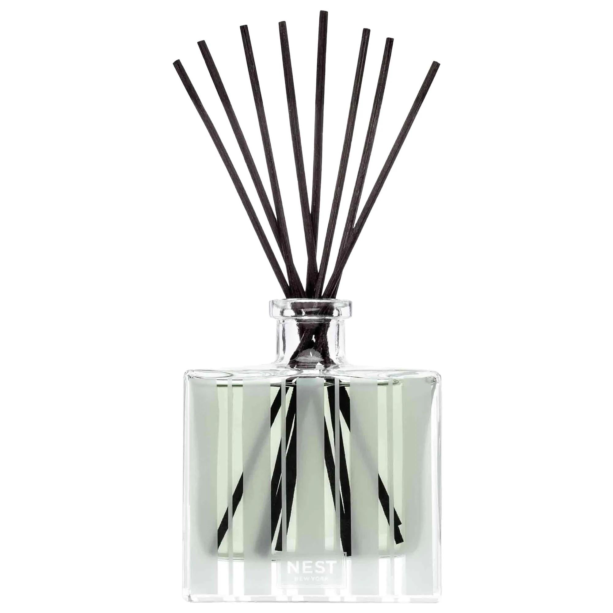 Wild Mint & Eucalyptus Reed Diffuser for Calming Atmosphere - 90 Days, Earthy & Woody Scent Wild Mint & Eucalyptus Reed Diffuser - 90 Days Reed Diffuser, Wild Mint & Eucalyptus, Home Fragrance, Aromatherapy, Earthy & Woody Scents, Wellness, Relaxation, Stress Relief, Mental Clarity, Long-Lasting Fragrance, Allure Best of Beauty, Premium Home Fragrance
