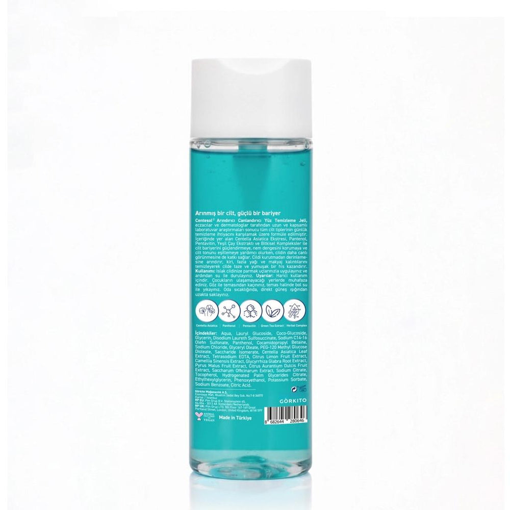 Centesol Purifying & Revitalizing Facial Cleansing Gel 200 ml