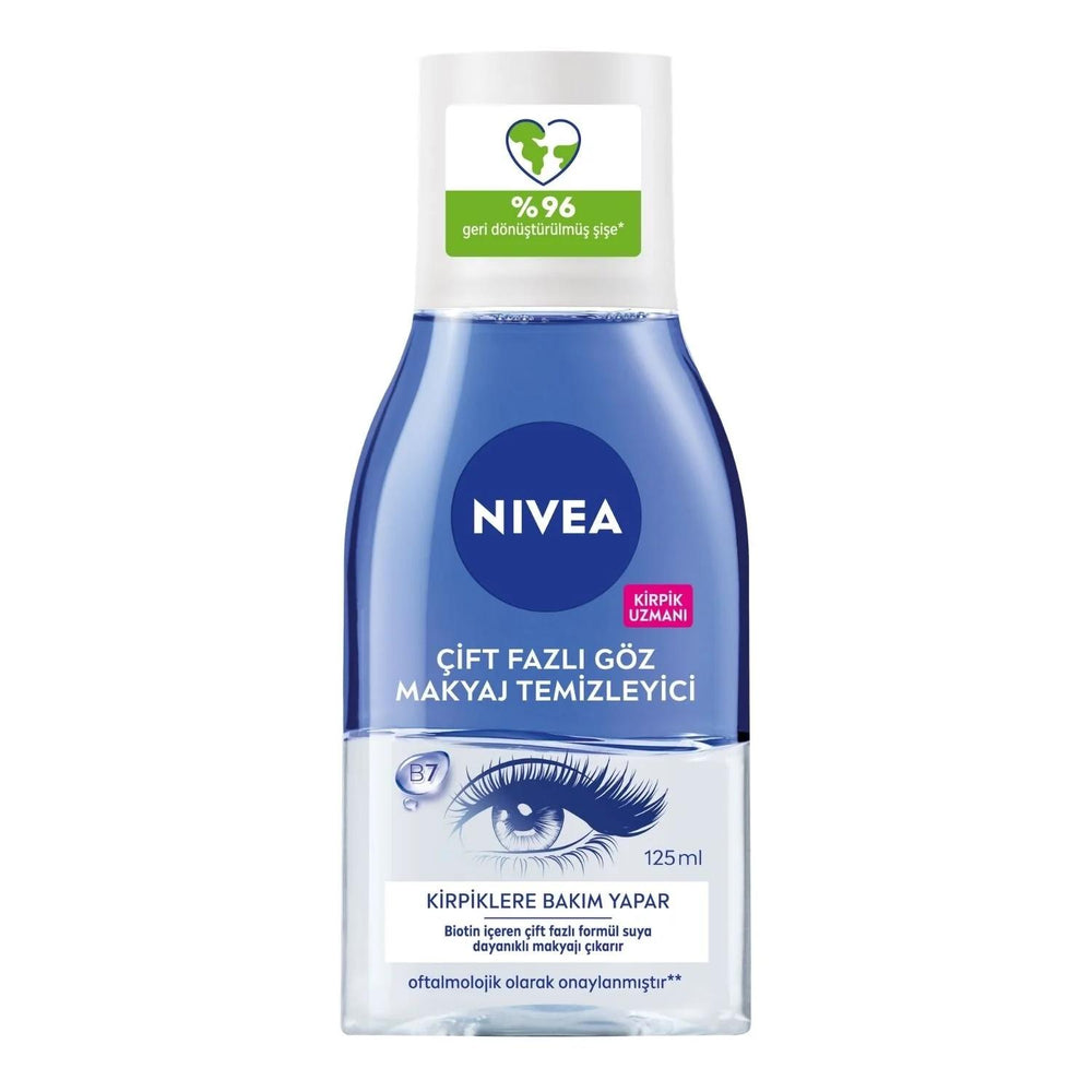 Nivea Double Effect Eye Makeup Remover 125 ml
