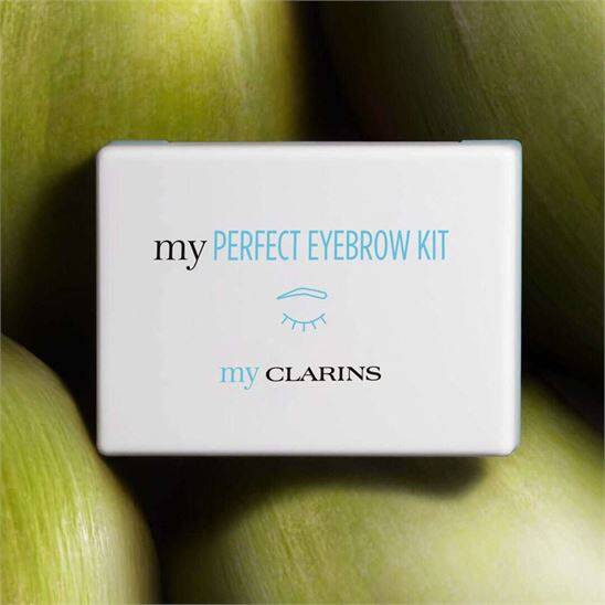 Clarins My Perfect Eyebrow Palette 02 Medium Defining Kit