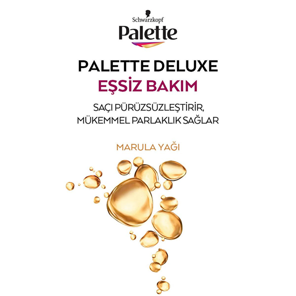Palette Deluxe Hair Dye 9-0 Sarı - Long-Lasting Rich Color & Nourishment - view 2