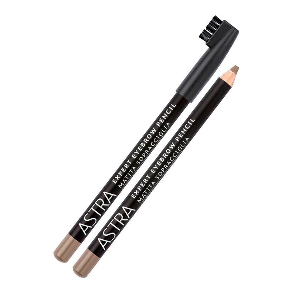 Astra Expert Eyebrow Pencil Warm Blonde for Defined Brows