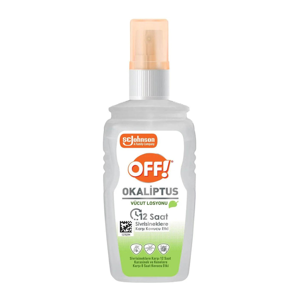 Off Eucalyptus Insect Repellent Spray 100 ml