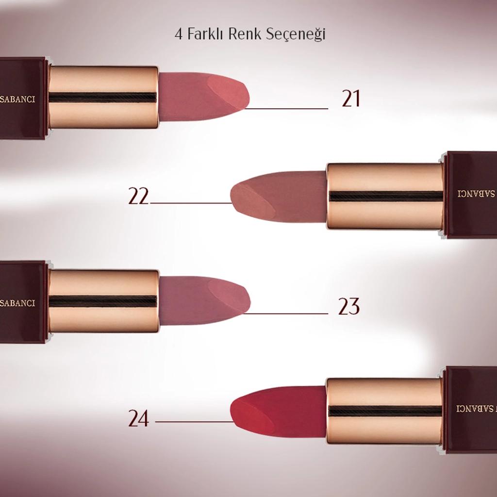 Pastel X Arzu Sabanci Lipstick 24 Bold Satin Finish