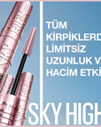 Maybelline New York Lash Sensational Sky High Brown Mascara - Volumizing, Long-Lasting, 24-Hour Wear - view 4