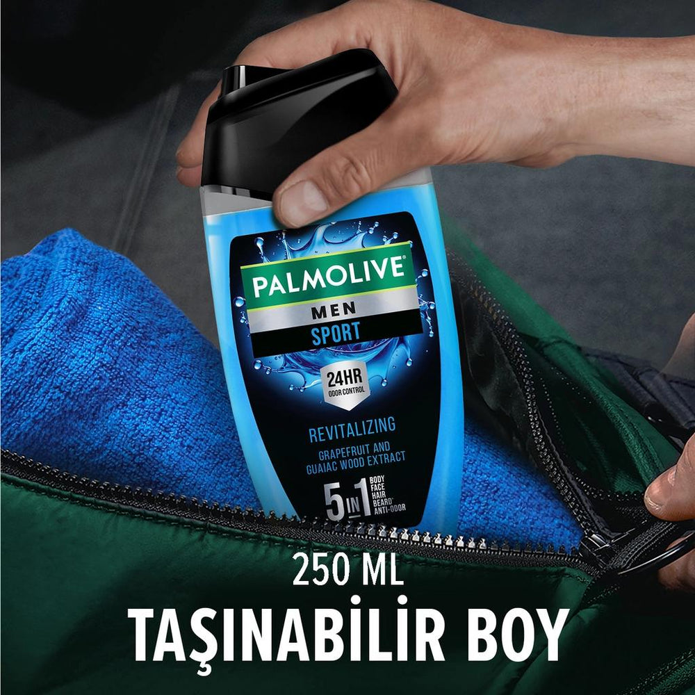 Palmolive Men Sport 5-in-1 Refreshing Shower Gel 250 ml