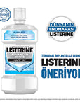Listerine Advanced White Mouthwash for Whitening Teeth - 1000 ml Advanced Oral Care - view 5