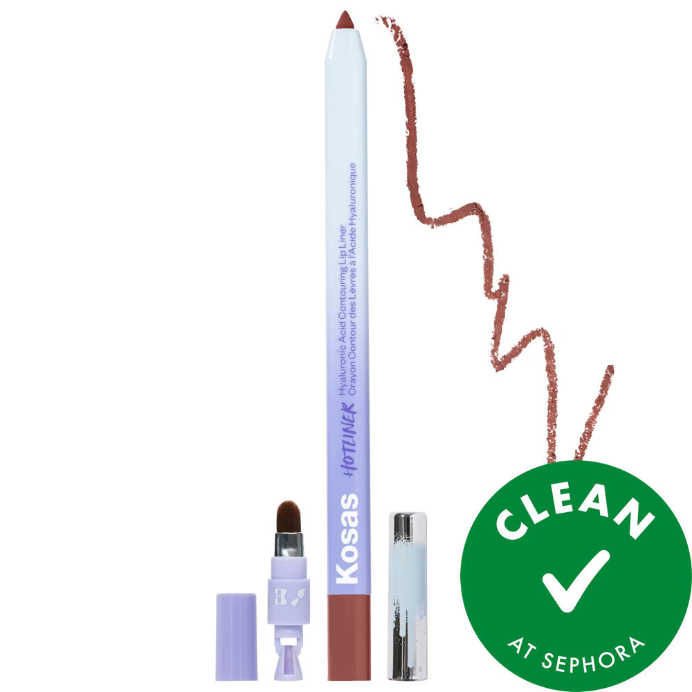Hotliner Hyaluronic Acid Contouring Lip Liner - Long Lasting, Hydrating, Vegan & Cruelty-Free Lip Makeup Hotliner Hyaluronic Acid Lip Liner - Hydrating & Long Lasting Hyaluronic Acid Lip Liner, Clean Beauty Lip Care, Long Lasting Lip Liner, Vegan Lip Makeup, Cruelty-Free Cosmetics, Hydrating Lip Liner, Lip Contouring, Lip Definition, Plumping Lip Liner, Retractable Lip Liner, Built-in Brush and Sharpener, Clean Beauty, Vegan Cosmetics, Cruelty-Free Makeup, Lip Care, Makeup Essentials, Beauty Products for Li