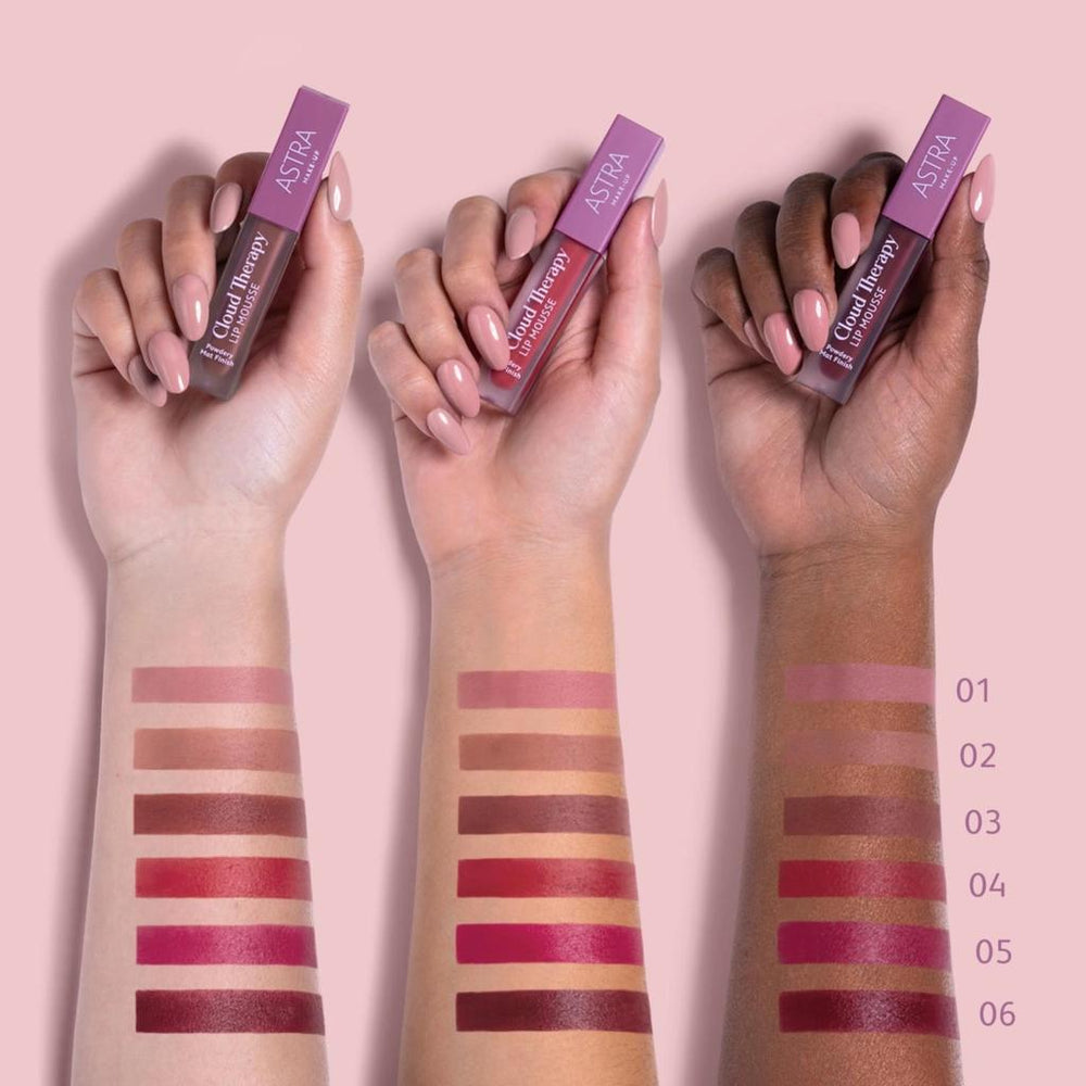 Astra Cloud Therapy Lip Mousse 03 - Matte Liquid Lipstick
