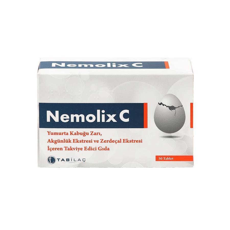 Nemolix C 30: Joint Health Supplement with Eggshell Membrane, Boswellia & Turmeric - Support Joint Health - image 3