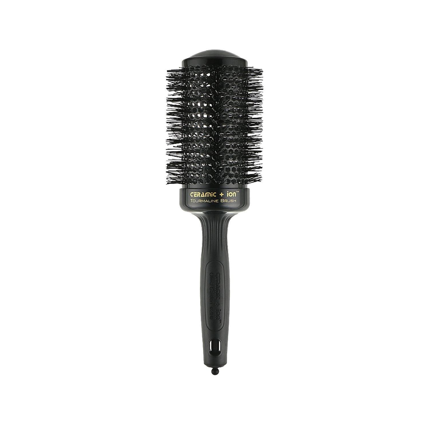 Olivia Garden Expert Blowout Shine Hair Brush - Black 55mm - Professional Detangling & Styling Tool Olivia Garden Expert Blowout Shine Hair Brush - Black 55mm Hair Brush, Blowout Brush, Olivia Garden, Professional Hair Care, Detangling Brush, Hair Styling Tools, Hair Care Products, Black Hair Brush, 55mm Hair Brush, Shine Enhancement, Frizz Reduction, Hair Manageability, Salon Quality Hair Care