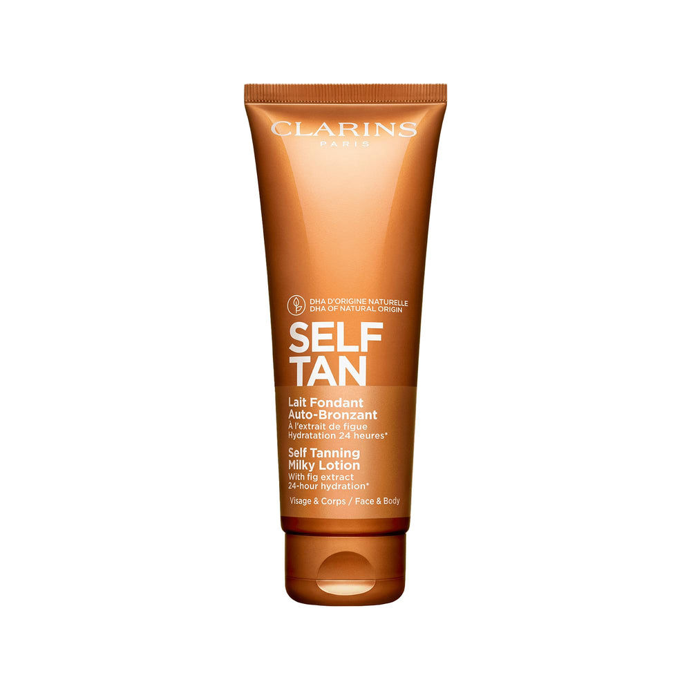 Clarins Self Tanning Milky Lotion for Face & Body 125 ml
