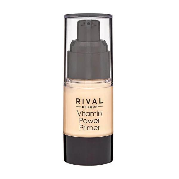Rival de Loop Vitamin-Enriched Makeup Primer with Antioxidants - 20ml Mattifying Primer for Oily Skin Rival de Loop Vitamin-Enriched Makeup Primer - 20ml Vitamin-enriched makeup primer, Antibacterial makeup base, Mattifying primer for oily skin, Makeup primer with antioxidants, Skincare-infused cosmetics, Cosmetic primer, Anti-aging makeup, Oily skin solutions, Blemish-prone skin care, Makeup for sensitive skin, Skincare and makeup, Beauty essentials, Makeup must-haves, Healthy skin, Glowing complexion