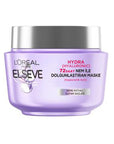 Loreal Paris Elseve Hydra Hyaluronic 72 Hour Hydration Hair Mask - Long-Lasting Moisture for Dry Damaged Hair - Hair Mask