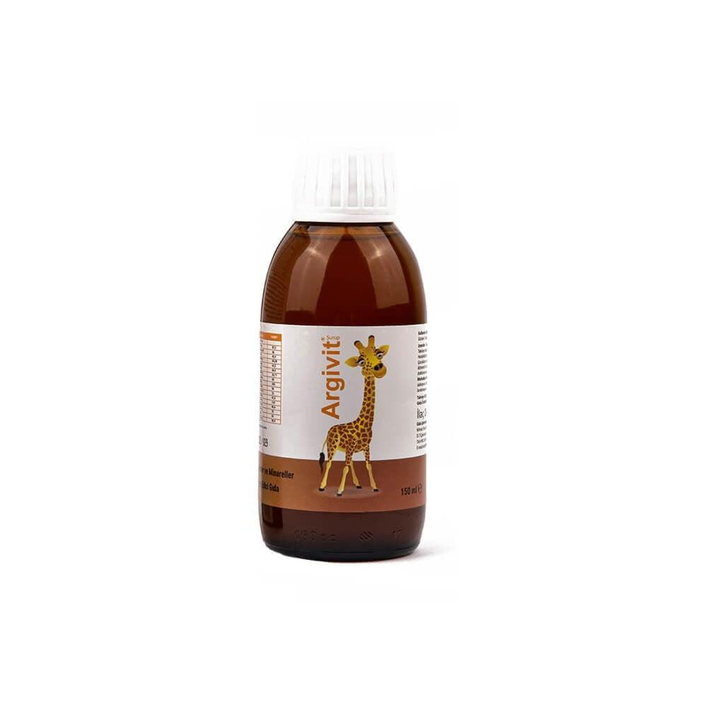 Argivit Multivitamin Syrup - Boosts Overall Health &amp; Fills Nutritional Gaps - 150ml - view 26