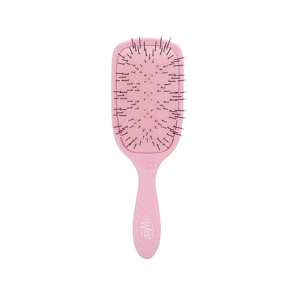 Wet Brush Go Green Paddle Detangler Thick Hair for Wide Hair Brush Pink