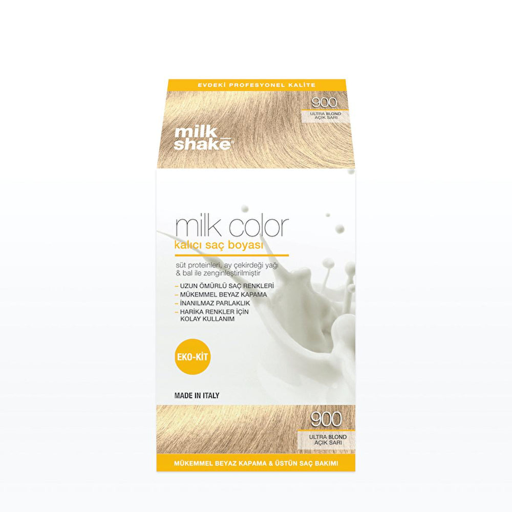milk_shake Ultra Blond Hair Dye - Nourishing Permanent Hair Color for Vibrant Results - Hair Dye