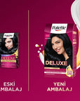 Palette Deluxe Gece Mavisi Hair Dye - Long-Lasting Vibrant Night Blue Hair Color with Nourishing Properties - view 2