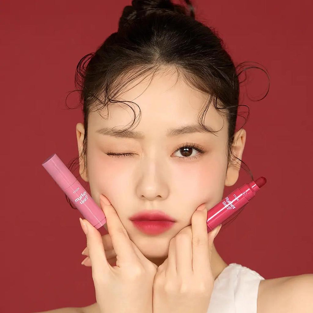 Etude Dear Darling Marker Tint 05 Pink Tangerine 4g