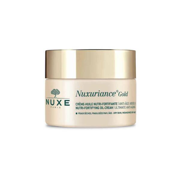 Nuxe Nuxuriance Gold Anti-Aging Day Cream - Nourishing, Natural, Non-Comedogenic Moisturizer for Aging Skin - Face Cream
