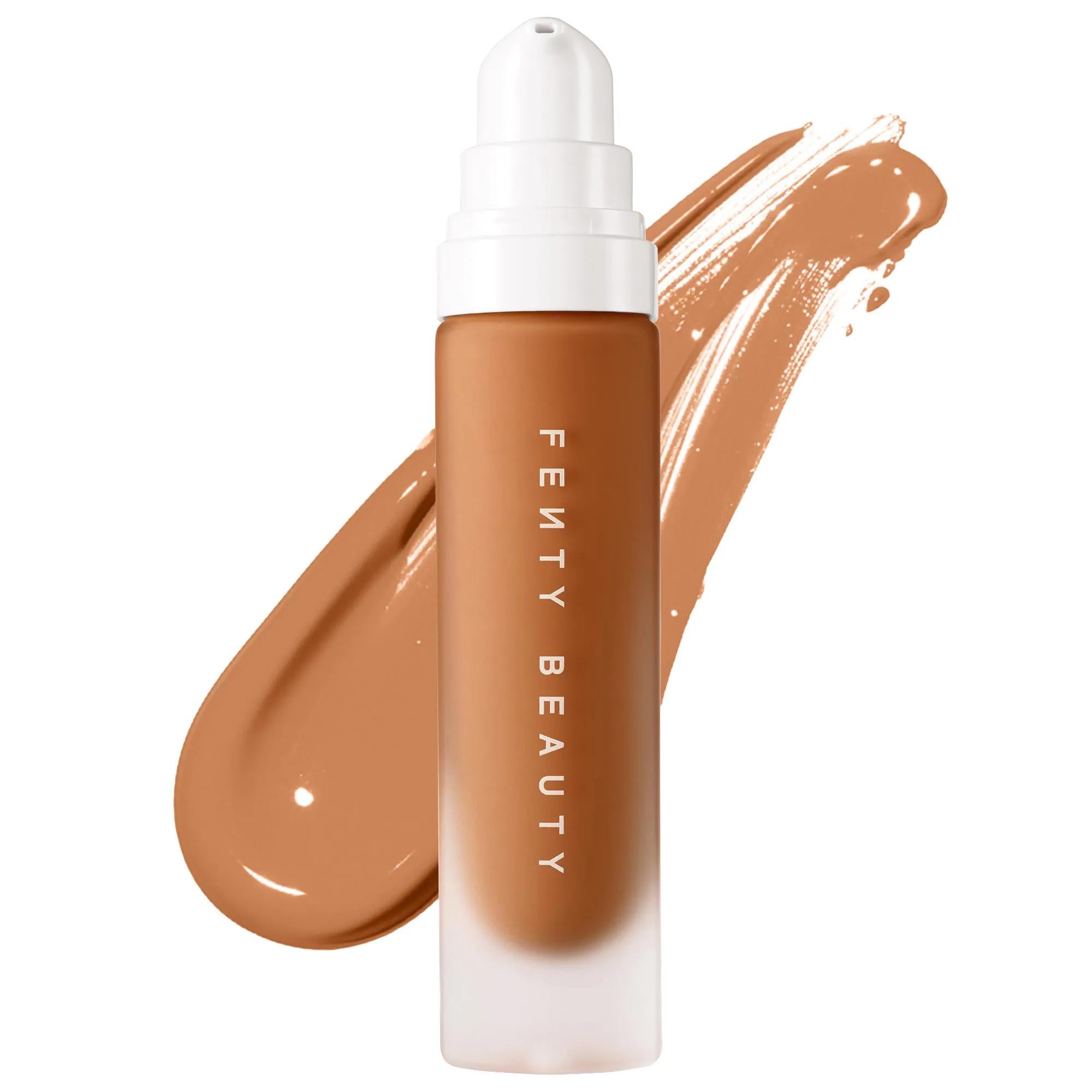 Fenty Beauty Pro Filt'r Soft Matte Longwear Liquid Foundation - Vegan, Cruelty-Free Makeup for Long-Lasting Coverage Fenty Beauty Pro Filt'r Soft Matte Foundation - Long-Lasting Vegan Makeup longwear liquid foundation, soft matte finish, vegan foundation, cruelty-free makeup, climate-adaptive foundation, Fenty Beauty, makeup, foundation, liquid makeup, long-lasting makeup, matte finish, vegan beauty products, cruelty-free beauty, cosmetics, beauty essentials