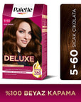 Palette Deluxe Hair Dye 5-60 Warm Chocolate