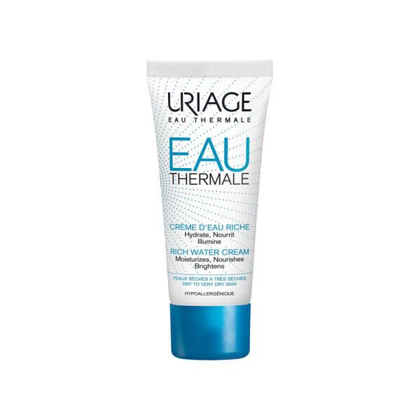 uriage rich water cream 40ml, hydrating moisturizer for dry skin Uriage Rich Water Cream - Moisturizer for Dry Skin | 40ml Uriage Rich Water Cream - Moisturizer for Dry Skin | 40ml uriage, rich-water-cream, moisturizer, dry-skin, hydrating-cream, skincare, beauty, face-cream, 24-hour-hydration, ai-generated